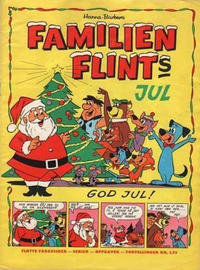 Cover Thumbnail for Familien Flints jul (Allers Forlag, 1963 series) #1964