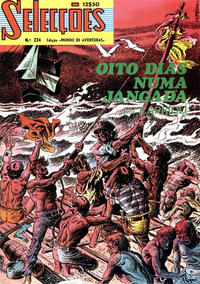 Cover Thumbnail for Selecções (Agência Portuguesa de Revistas, 1961 series) #224