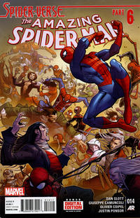 Cover Thumbnail for The Amazing Spider-Man (Marvel, 2014 series) #14