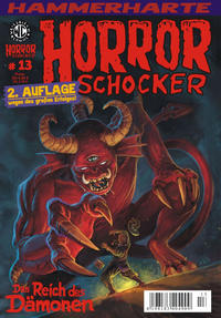 Cover for Horrorschocker (Weissblech Comics, 2004 series) #13 [2. Auflage]