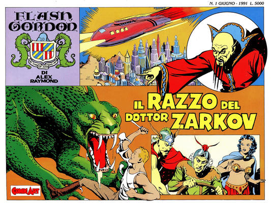 Cover for Flash Gordon (Comic Art, 1991 series) #1