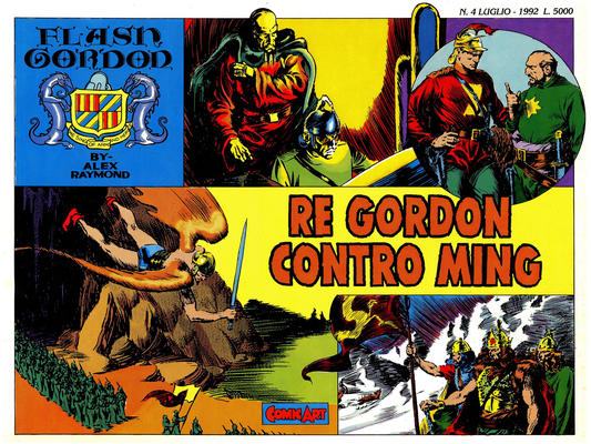 Cover for Flash Gordon (Comic Art, 1991 series) #4