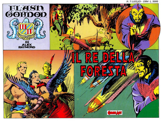 Cover for Flash Gordon (Comic Art, 1991 series) #7