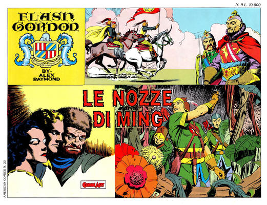 Cover for Flash Gordon (Comic Art, 1991 series) #9