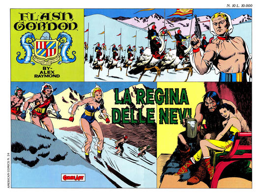 Cover for Flash Gordon (Comic Art, 1991 series) #10