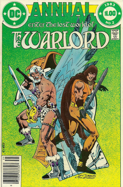Cover for Warlord Annual (DC, 1982 series) #2 [Newsstand]