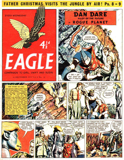 Cover for Eagle (Hulton Press, 1950 series) #v6#50