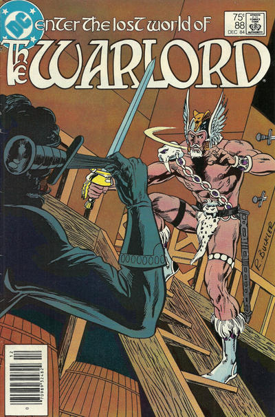 Cover for Warlord (DC, 1976 series) #88 [Newsstand]