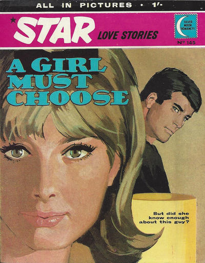 Cover for Star Love Stories (D.C. Thomson, 1965 series) #145