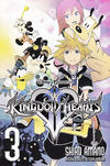 Cover for Kingdom Hearts II (Yen Press, 2013 series) #3