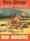 Cover for Boys' and Girls' March of Comics (Western, 1946 series) #35 [Red Goose variant]