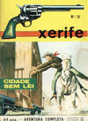 Cover for Xerife (Agência Portuguesa de Revistas, 1967 series) #10