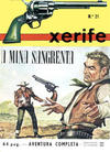 Cover for Xerife (Agência Portuguesa de Revistas, 1967 series) #21