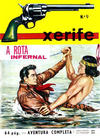Cover for Xerife (Agência Portuguesa de Revistas, 1967 series) #9