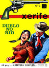 Cover for Xerife (Agência Portuguesa de Revistas, 1967 series) #4