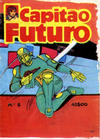 Cover for Capitão Futuro (Agência Portuguesa de Revistas, 1985 series) #8