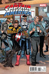 Cover Thumbnail for All-New Captain America (2015 series) #3 [Incentive Salvador Larroca Welcome Home Variant]