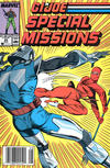 Cover for G.I. Joe Special Missions (Marvel, 1986 series) #24 [Newsstand]