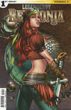 Cover Thumbnail for Legenderry: Red Sonja (2015 series) #1