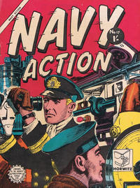 Cover Thumbnail for Navy Action (Horwitz, 1954 ? series) #17