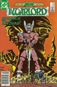 Cover Thumbnail for Warlord (DC, 1976 series) #114 [Newsstand]