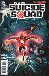 Cover Thumbnail for New Suicide Squad (DC, 2014 series) #7