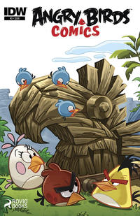 Cover Thumbnail for Angry Birds Comics (IDW, 2014 series) #2