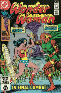 Cover for Wonder Woman (DC, 1942 series) #278 [Direct]