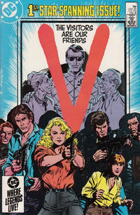Cover Thumbnail for V (DC, 1985 series) #1 [Direct]