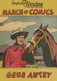 Cover for Boys' and Girls' March of Comics (Western, 1946 series) #39 [Simplex Flexies]