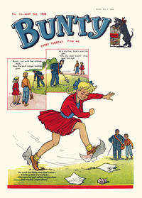 Cover Thumbnail for Bunty (D.C. Thomson, 1958 series) #16