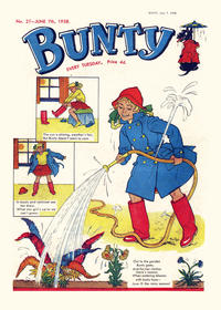 Cover Thumbnail for Bunty (D.C. Thomson, 1958 series) #21