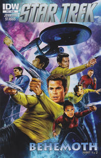 Cover Thumbnail for Star Trek (IDW, 2011 series) #41 [Regular Cover]