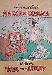 Cover for Boys' and Girls' March of Comics (Western, 1946 series) #21 [Non-Ad]