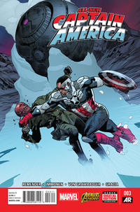 Cover Thumbnail for All-New Captain America (Marvel, 2015 series) #3