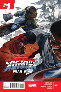 Cover Thumbnail for All-New Captain America: Fear Him (Marvel, 2015 series) #1