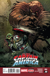 Cover Thumbnail for All-New Captain America (Marvel, 2015 series) #4