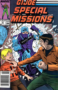 Cover Thumbnail for G.I. Joe Special Missions (Marvel, 1986 series) #22 [Newsstand]