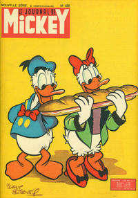 Cover Thumbnail for Le Journal de Mickey (Hachette, 1952 series) #456