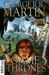 Cover Thumbnail for George R. R. Martin's A Game of Thrones (Dynamite Entertainment, 2011 series) #23
