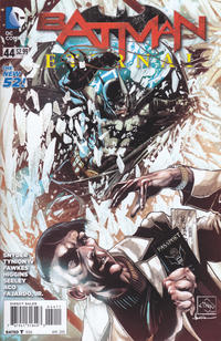 Cover Thumbnail for Batman Eternal (DC, 2014 series) #44
