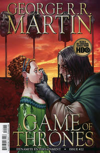 Cover Thumbnail for George R. R. Martin's A Game of Thrones (Dynamite Entertainment, 2011 series) #22