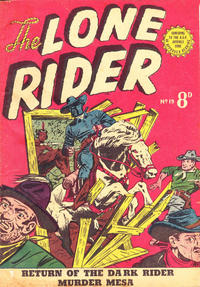 Cover Thumbnail for The Lone Rider (Horwitz, 1950 ? series) #19