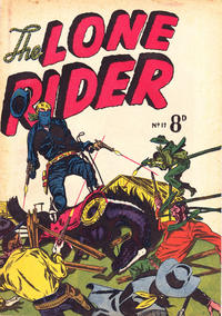 Cover Thumbnail for The Lone Rider (Horwitz, 1953 ? series) #17
