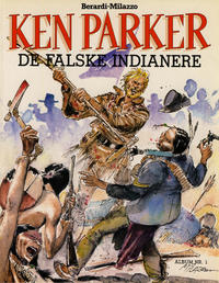 Cover Thumbnail for Ken Parker (Interpresse, 1983 series) #1 - De falske indianere