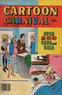 Cover Thumbnail for Cartoon Carnival (Charlton, 1962 series) #67