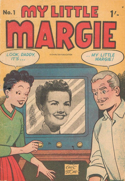 Cover for My Little Margie (Cleland, 1950 ? series) #1