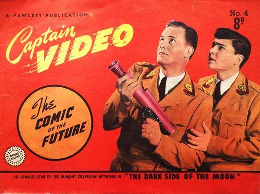 Cover for Captain Video (Cleland, 1950 ? series) #4
