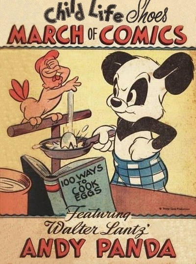 Cover for Boys' and Girls' March of Comics (Western, 1946 series) #5 [Child Life Shoes]