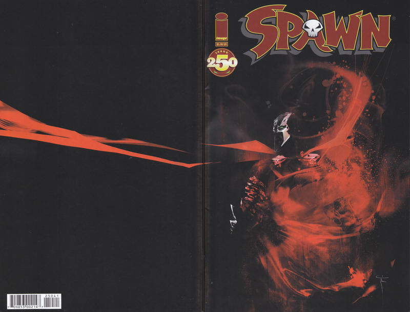 Cover for Spawn (Image, 1992 series) #250 [Cover D - Jock]